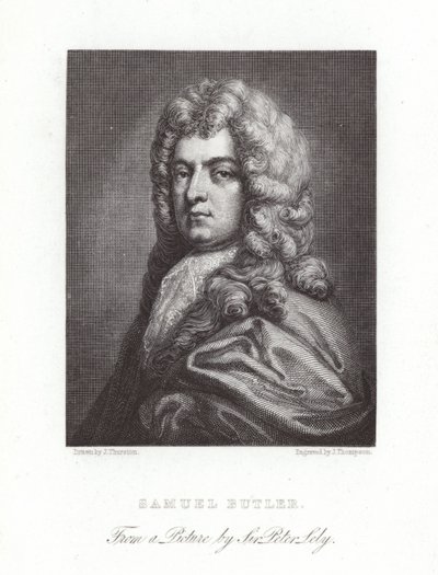 Samuel Butler von Peter Lely